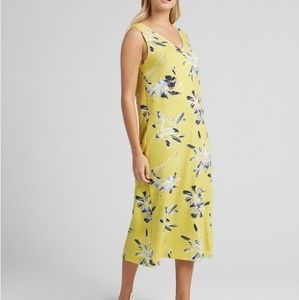 FIG CEL Dress citrus maxi